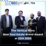 The Vertical Wins Award - GDA