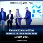 Kanwal Cheema wins Women in Teach of the Year - GDA