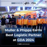 Muller & Phipps Best Logistic Partner - GDA