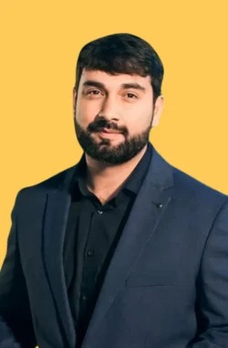 Haider Ahmed Qazi - GDA