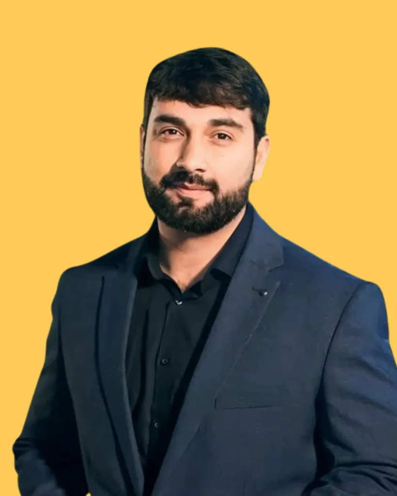 Haider Ahmed Qazi - GDA